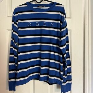 Obey long sleeve shirt